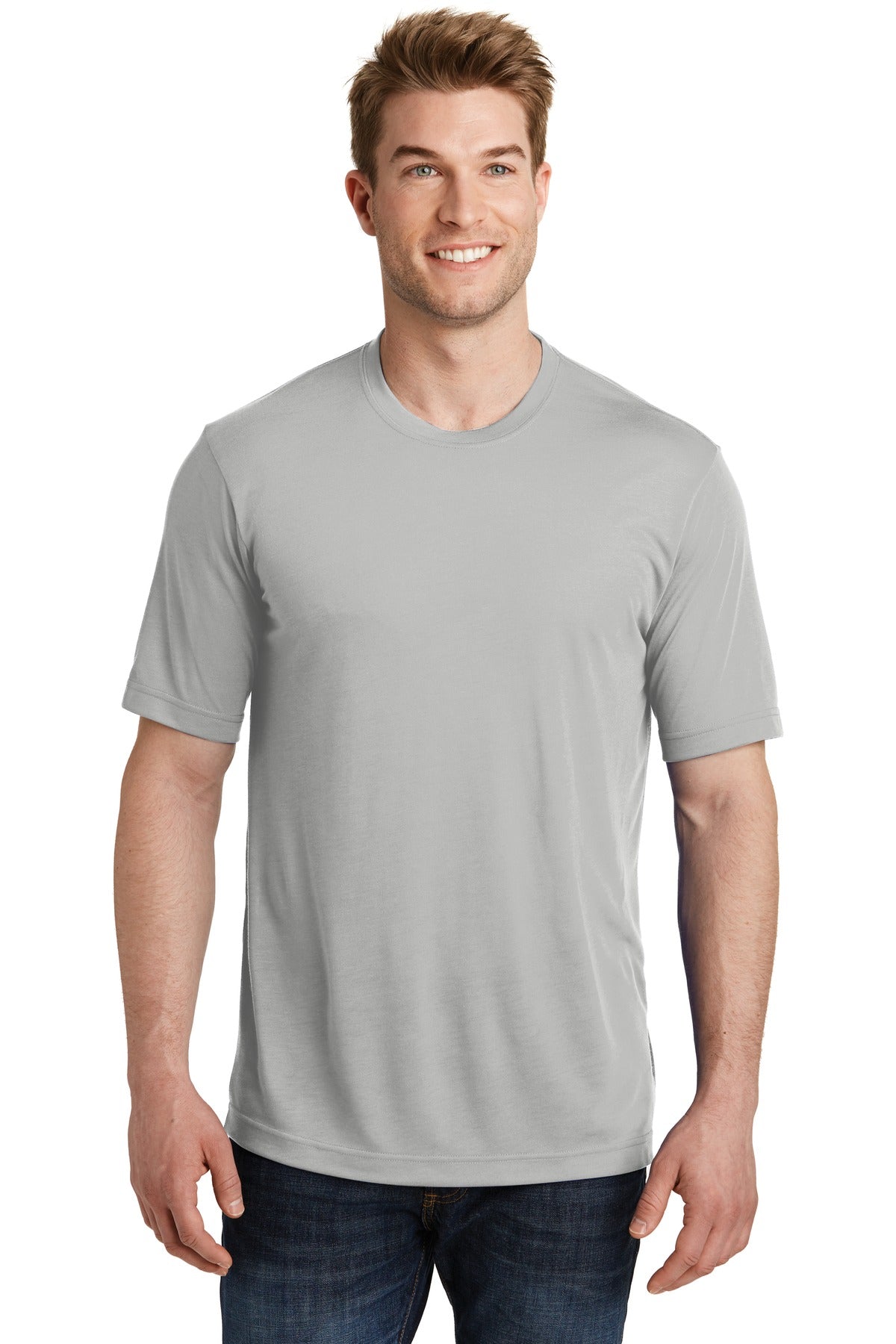 Sport-Tek- Sport-Tek® PosiCharge® Competitor™ Cotton Touch™ Tee. ST450-Medtech- 7