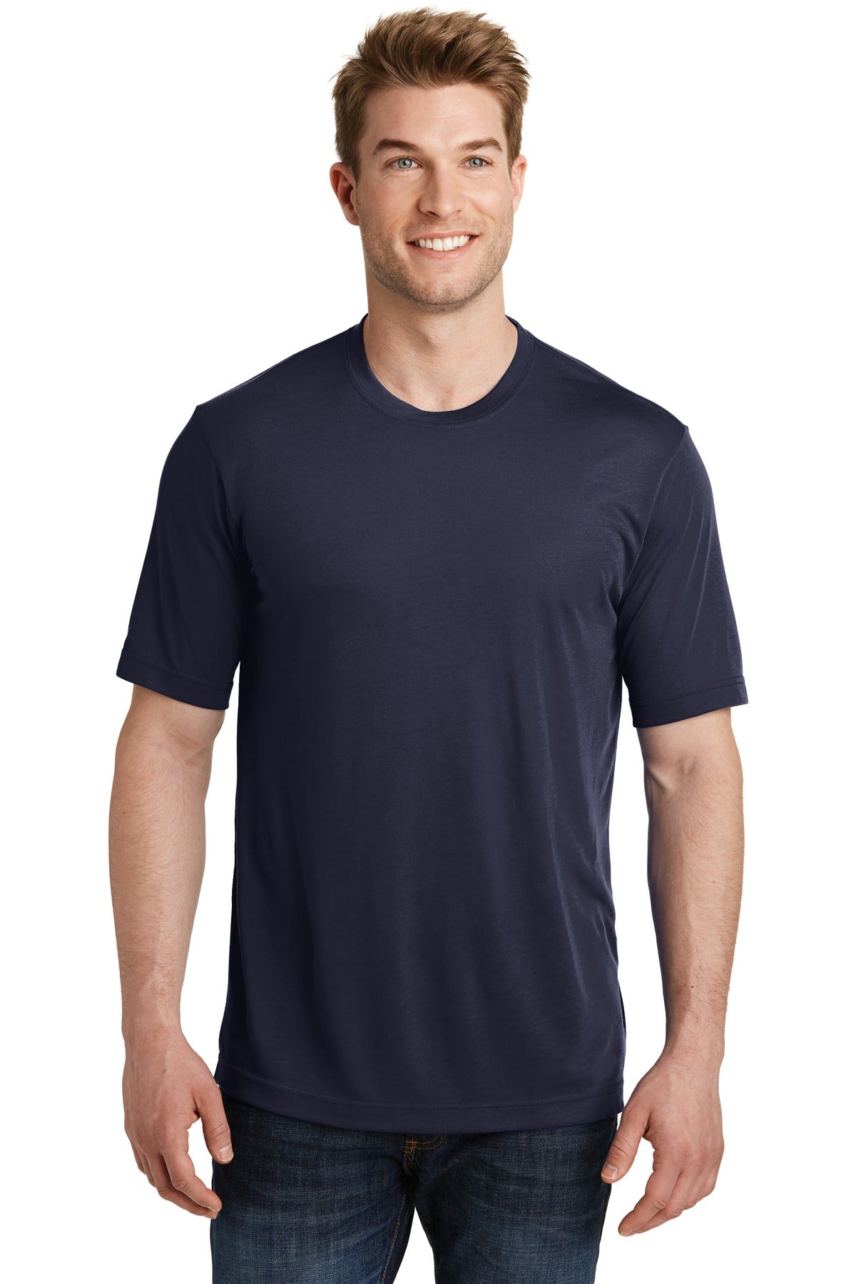 Sport-Tek- Sport-Tek® PosiCharge® Competitor™ Cotton Touch™ Tee. ST450-Medtech- 8