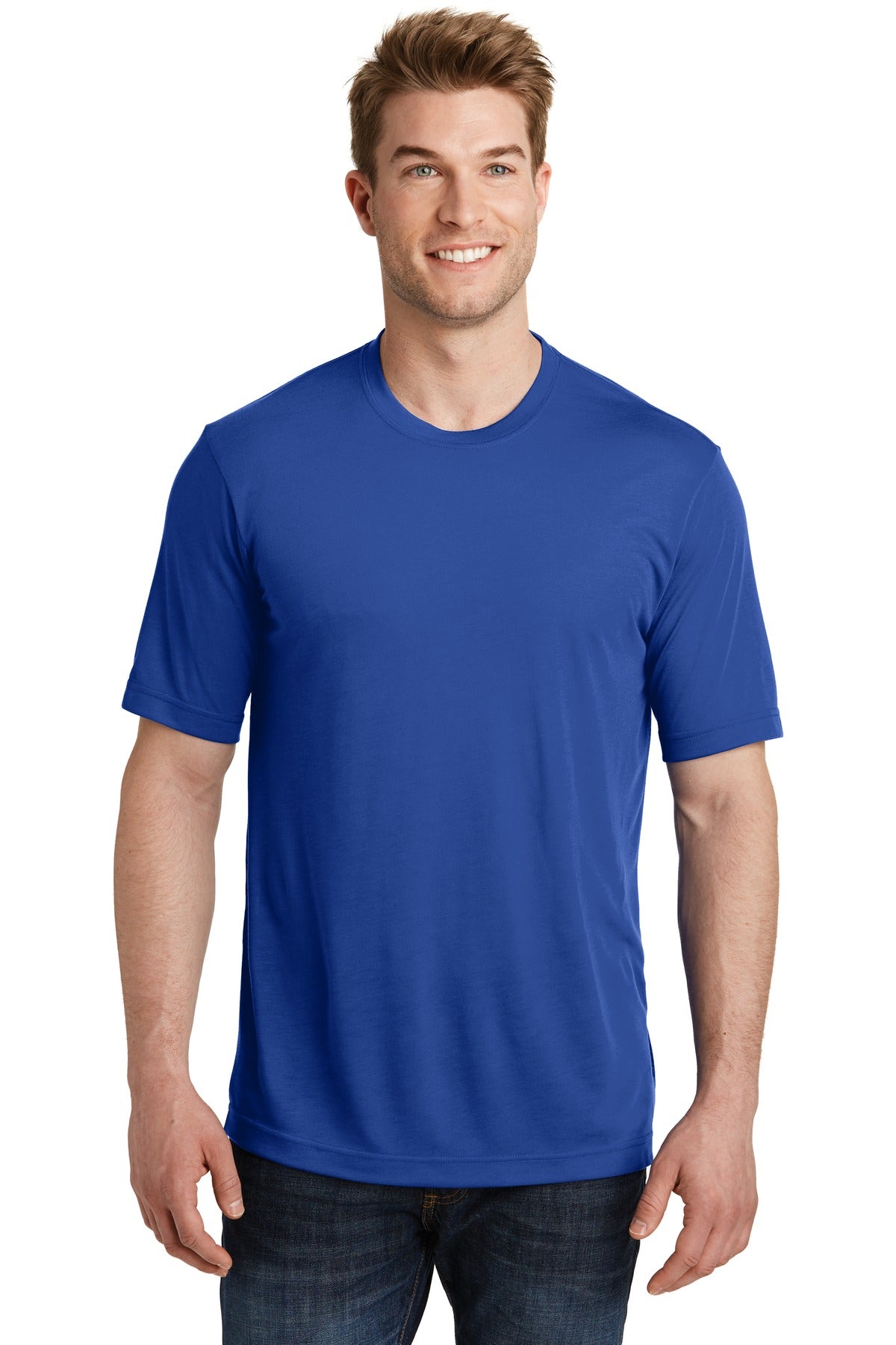 Sport-Tek- Sport-Tek® PosiCharge® Competitor™ Cotton Touch™ Tee. ST450-Medtech- 9