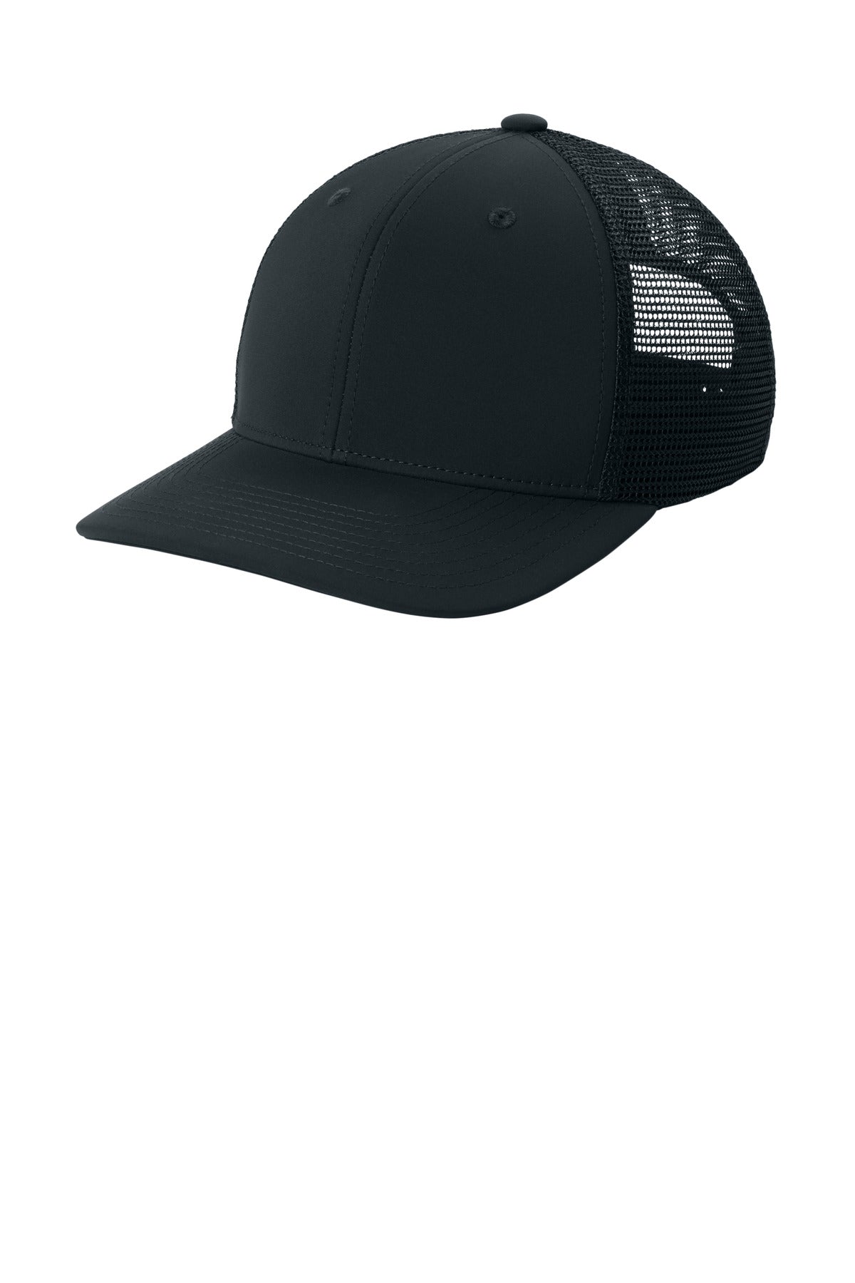 Sport-Tek- Sport-Tek® Club Trucker Cap STC46-Medtech- 1