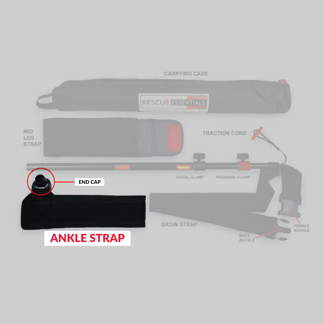 Rescue Essentials-STS Ankle Strap with Cup-MedTech-1