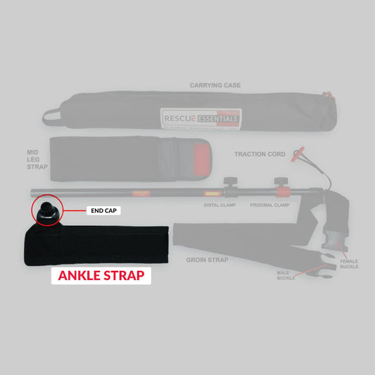 Rescue Essentials-STS Ankle Strap with Cup-MedTech-1