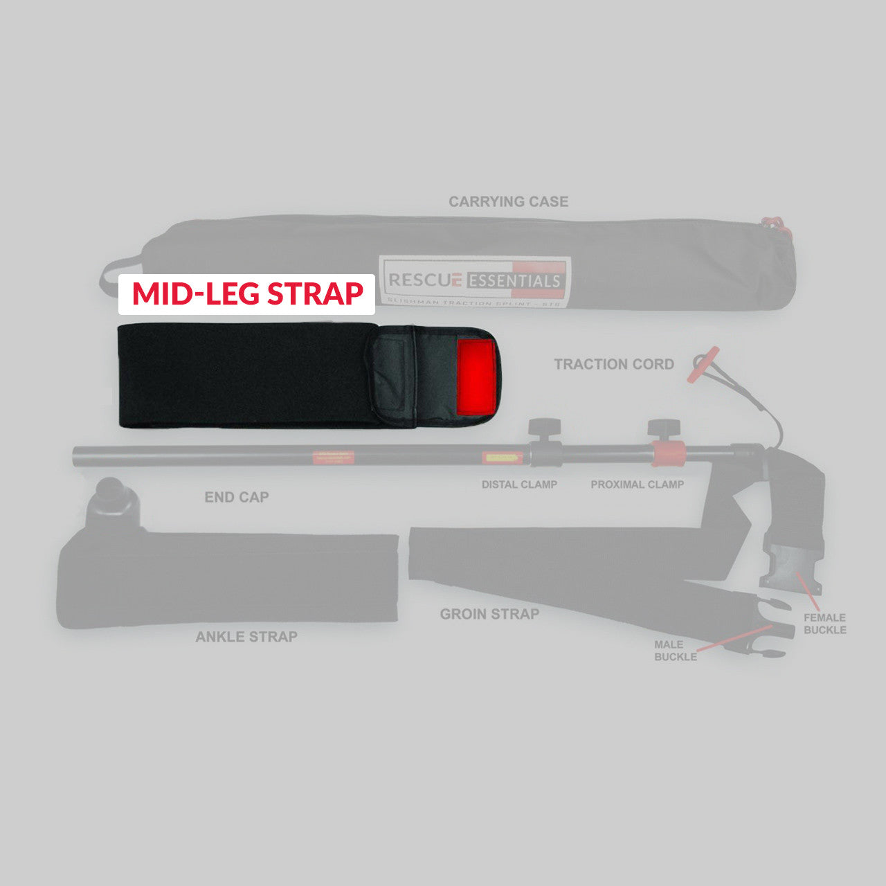 Rescue Essentials-STS Mid-Leg Strap-MedTech-1