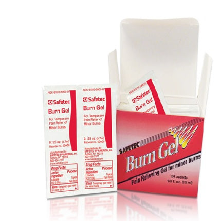 Safetec Of America-Safetec Burn Gel, 1/8 oz Packets-MedTech-1