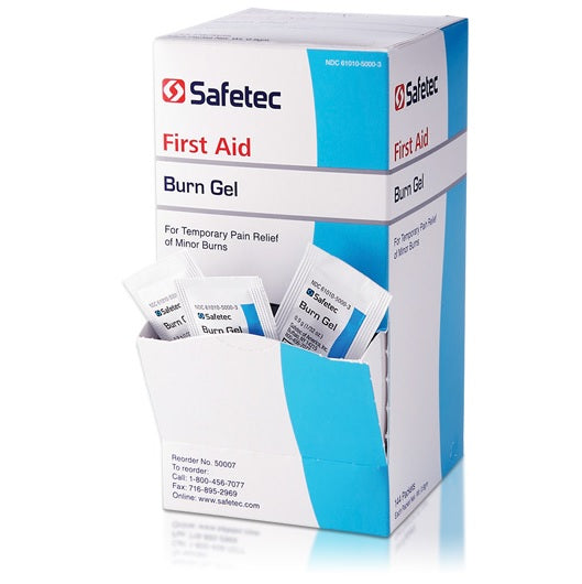 Safetec Of America-Safetec Burn Gel, .9 Gram Packets-MedTech-1