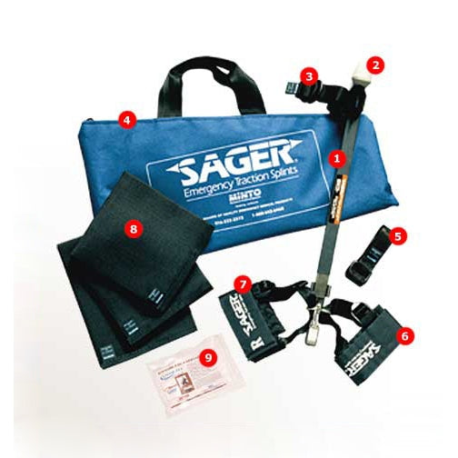 Sager-Sager Infant Bilateral Traction Splint-MedTech-1