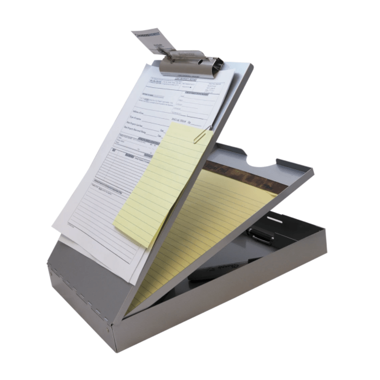 Saunders Midwest-Saunders Midwest Cruiser-Mate® Storage Clipboard, Aluminum-MedTech-2