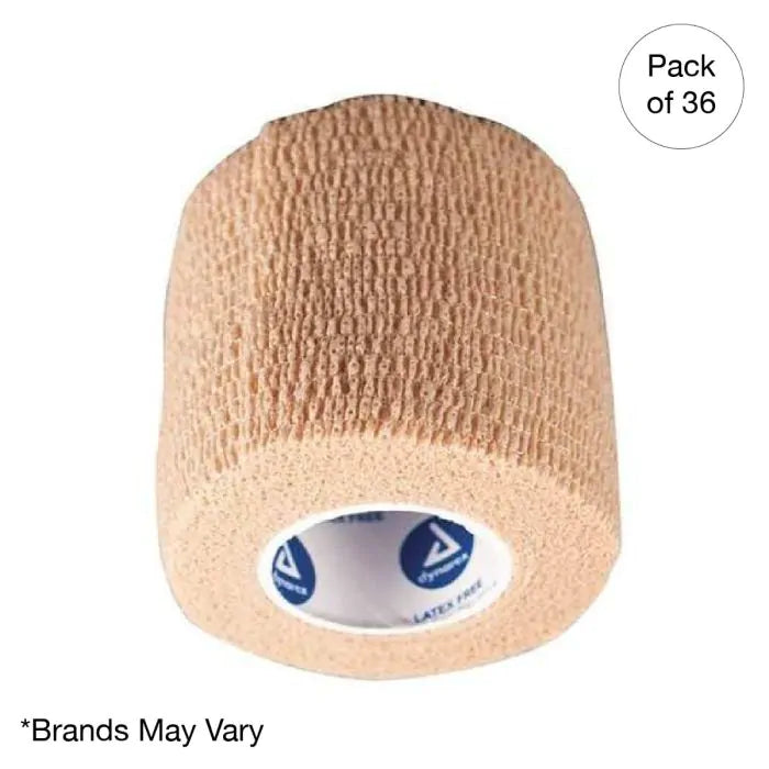 Kemp USA-Self-Adherent First Aid Wrap 2" x 5 yd Case of 36-MedTech-1