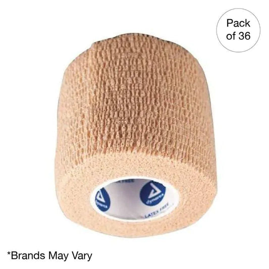 Kemp USA-Self-Adherent First Aid Wrap 2" x 5 yd Case of 36-MedTech-1