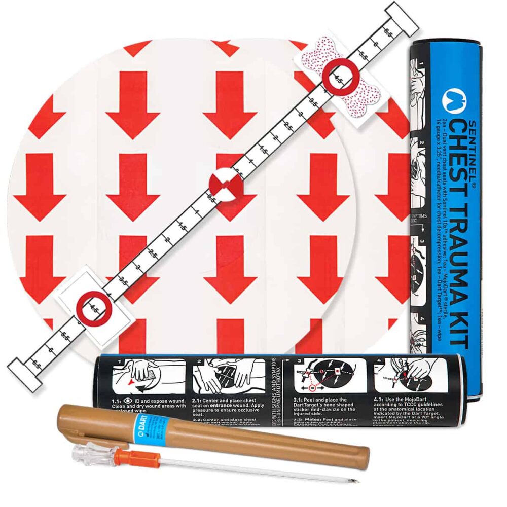 Safeguard Medical-Sentinel Chest Trauma Kit-MedTech-1
