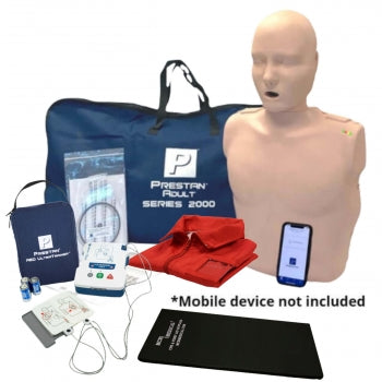 MedTech Wholesale-Series 2000 CPR Manikin Kit, Adult with Advanced Feedback & AED UltraTrainer-MedTech-1