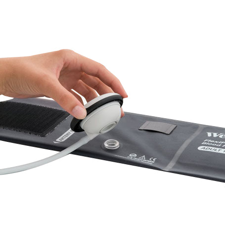 Welch Allyn-Silver Series DS45-11 Integrated Aneroid | DuraShock™-MedTech-4