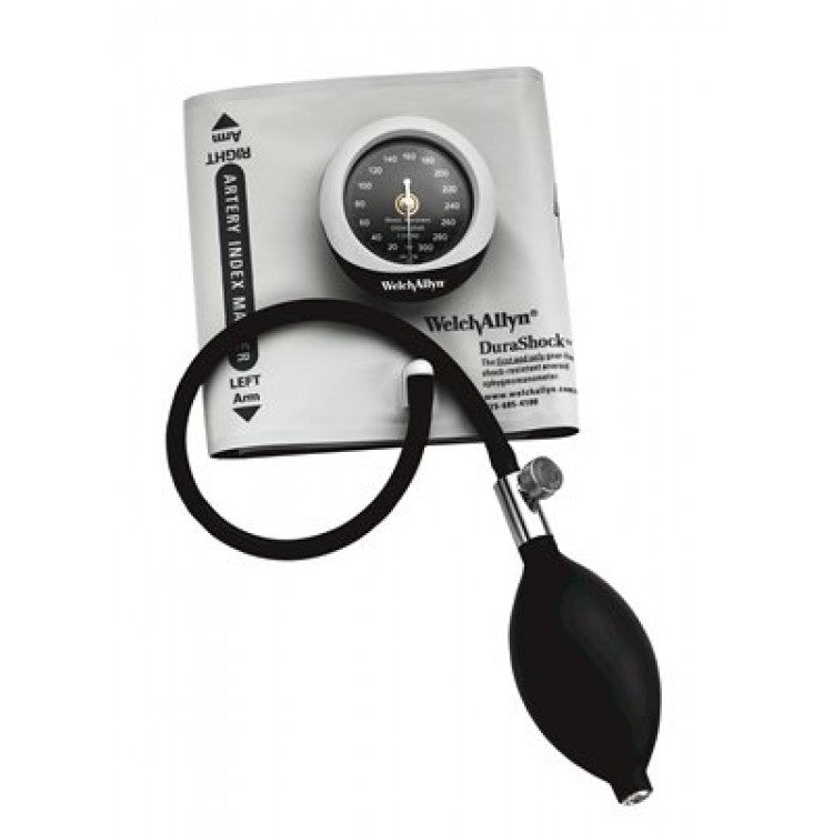 Welch Allyn-Silver Series DS45-11 Integrated Aneroid | DuraShock™-MedTech-3