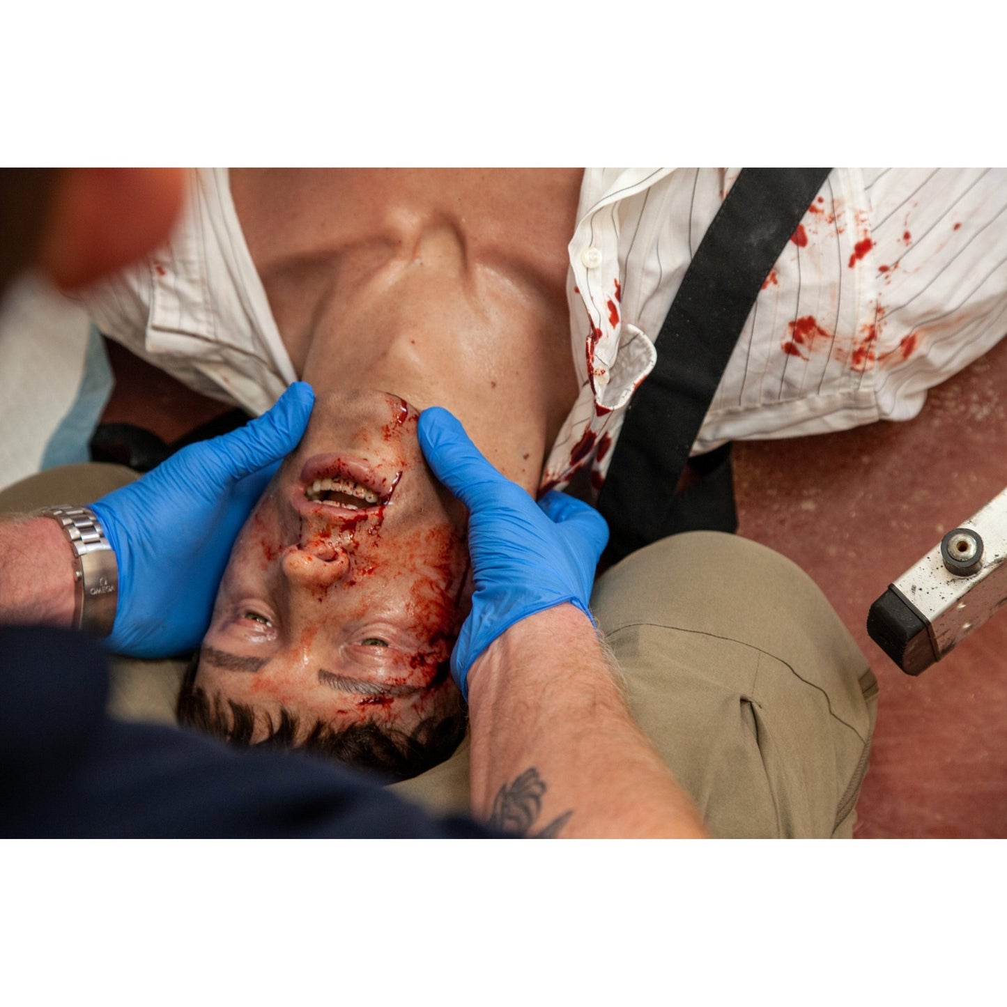 Safeguard Medical-SimBODIES EMS-MAN Manikin-MedTech-6