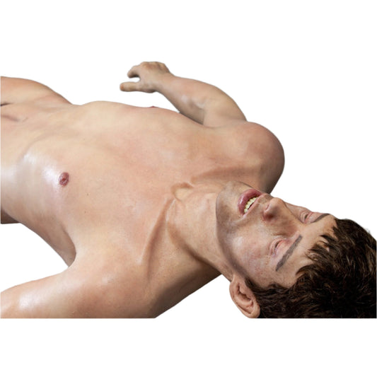 Safeguard Medical-SimBODIES EMS-MAN Manikin-MedTech-1