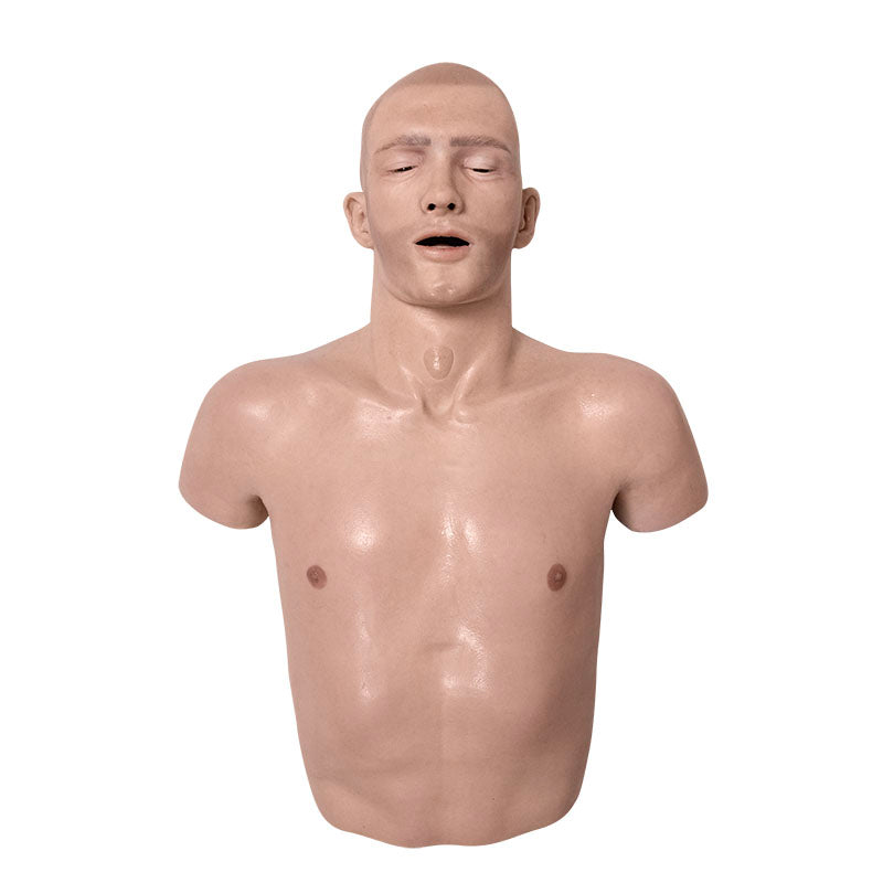 Safeguard Medical-SimBODIES EMS-Torso Trainer Manikin-MedTech-6