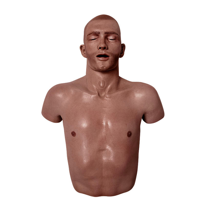 Safeguard Medical-SimBODIES EMS-Torso Trainer Manikin-MedTech-7