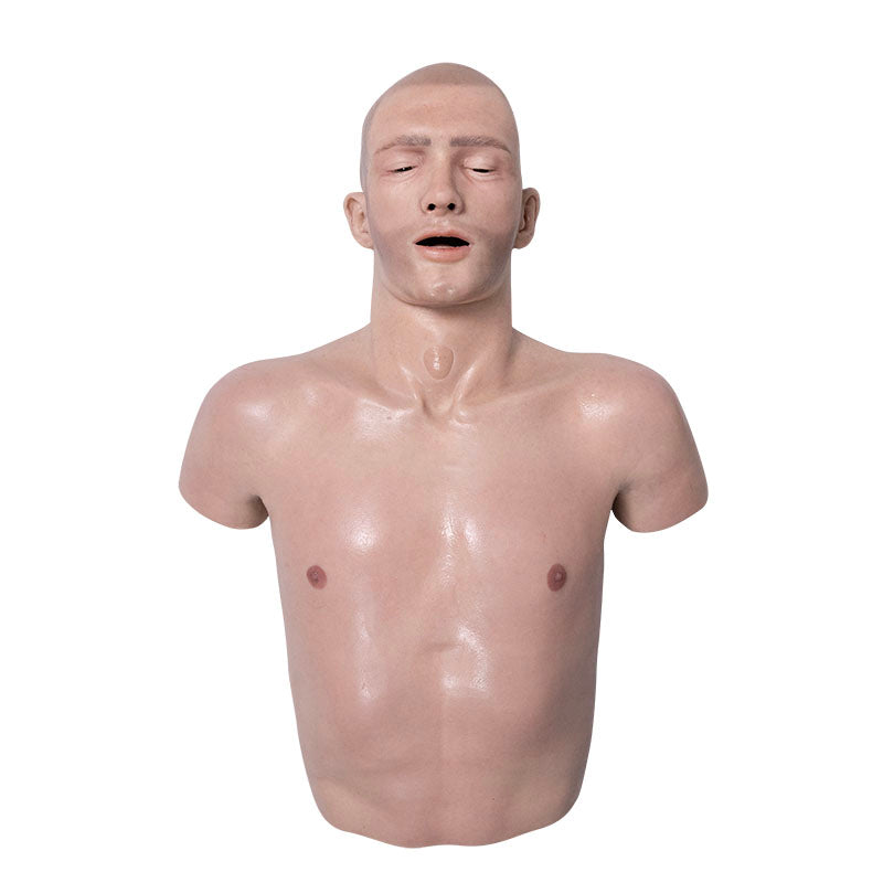 Safeguard Medical-SimBODIES EMS-Torso Trainer Manikin-MedTech-5
