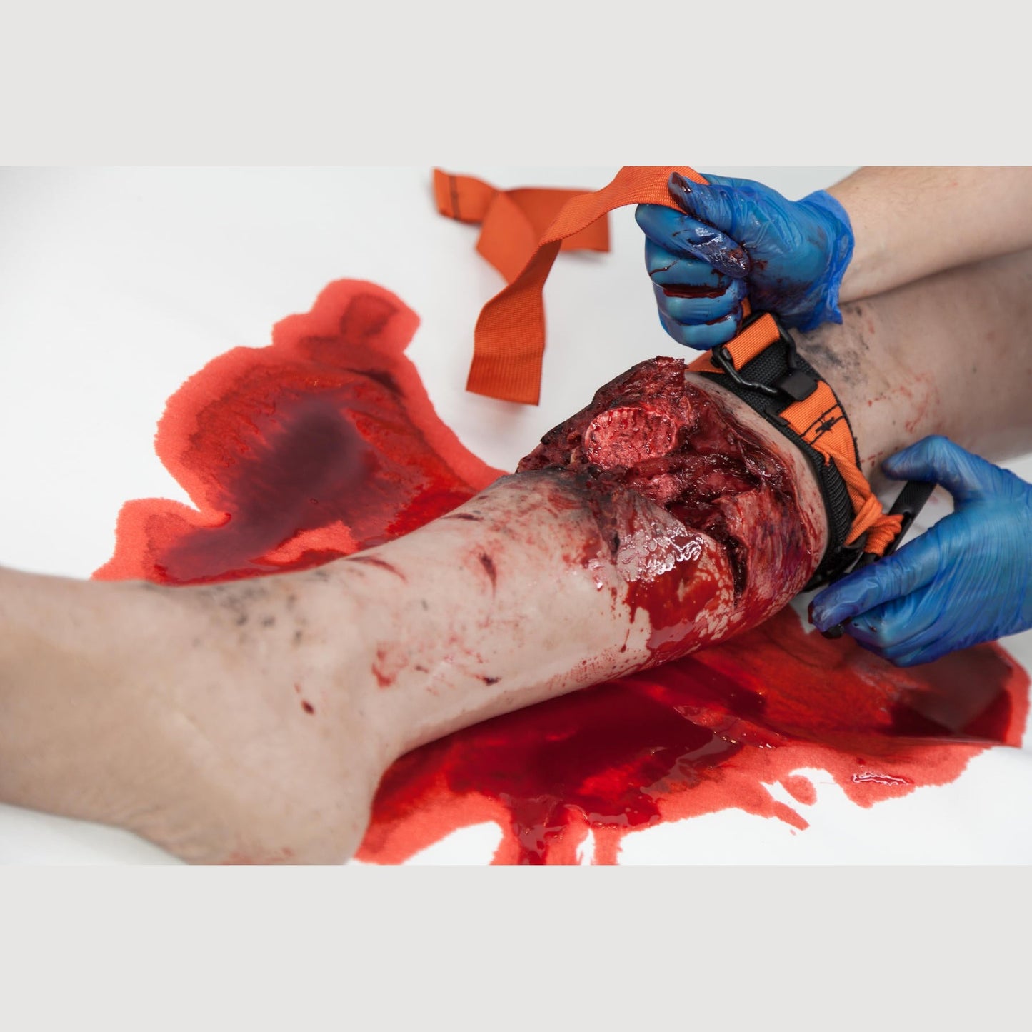 Safeguard Medical-SimBODIES Full Leg Major Injury Task Trainer-MedTech-3