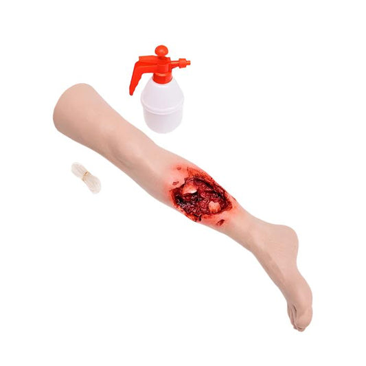 Safeguard Medical-SimBODIES Full Leg Major Injury Task Trainer-MedTech-1