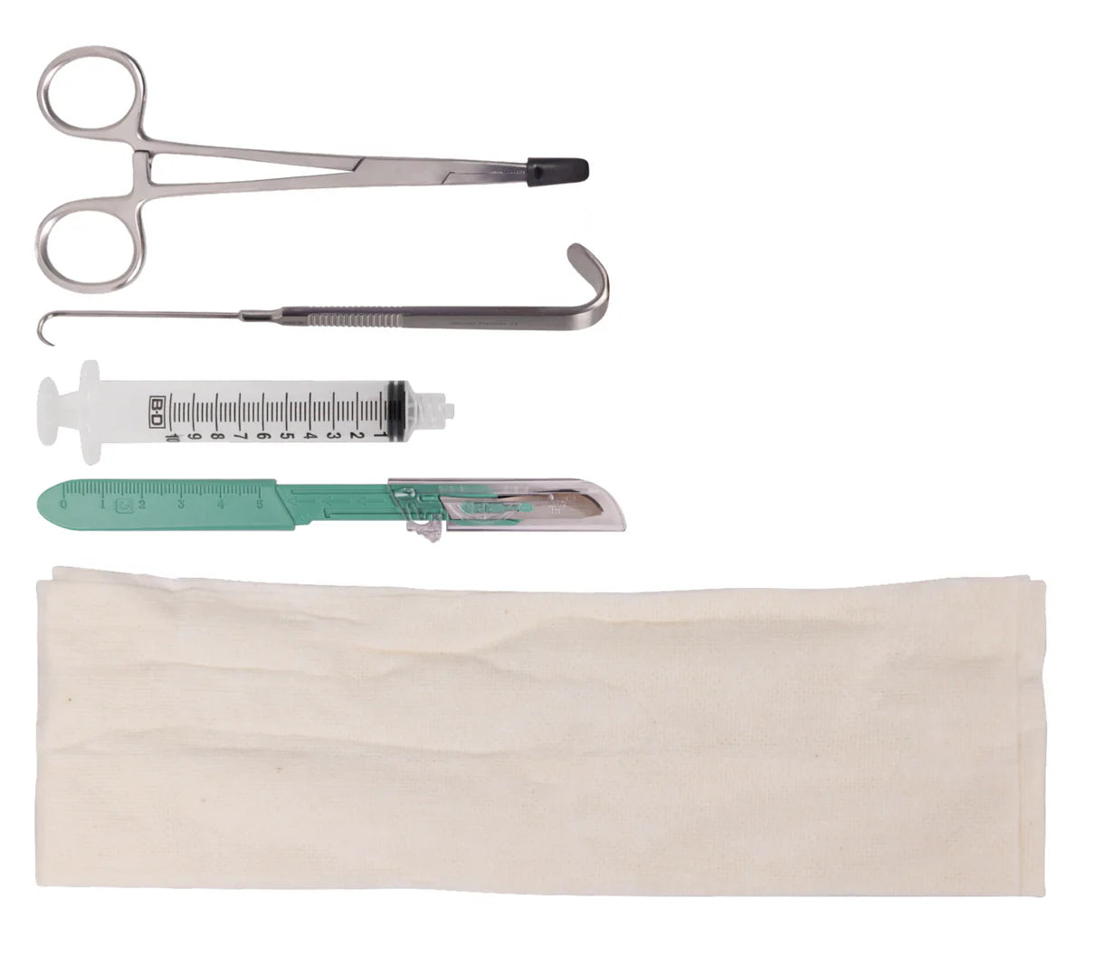 Safeguard Medical- Simplified Cric Kit pack of 10-Medtech- 1