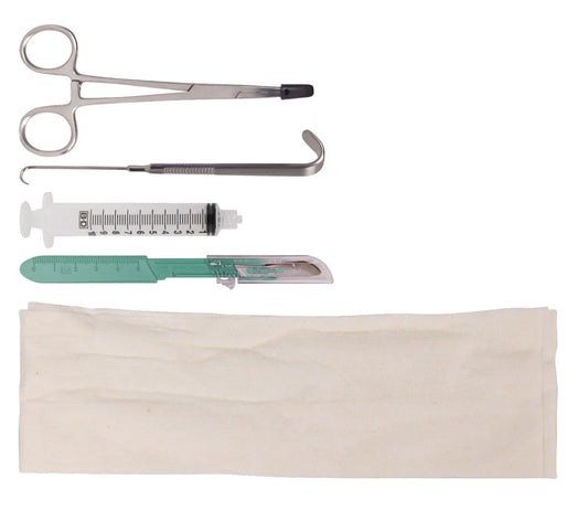 Safeguard Medical- Simplified Cric Kit pack of 10-Medtech- 1