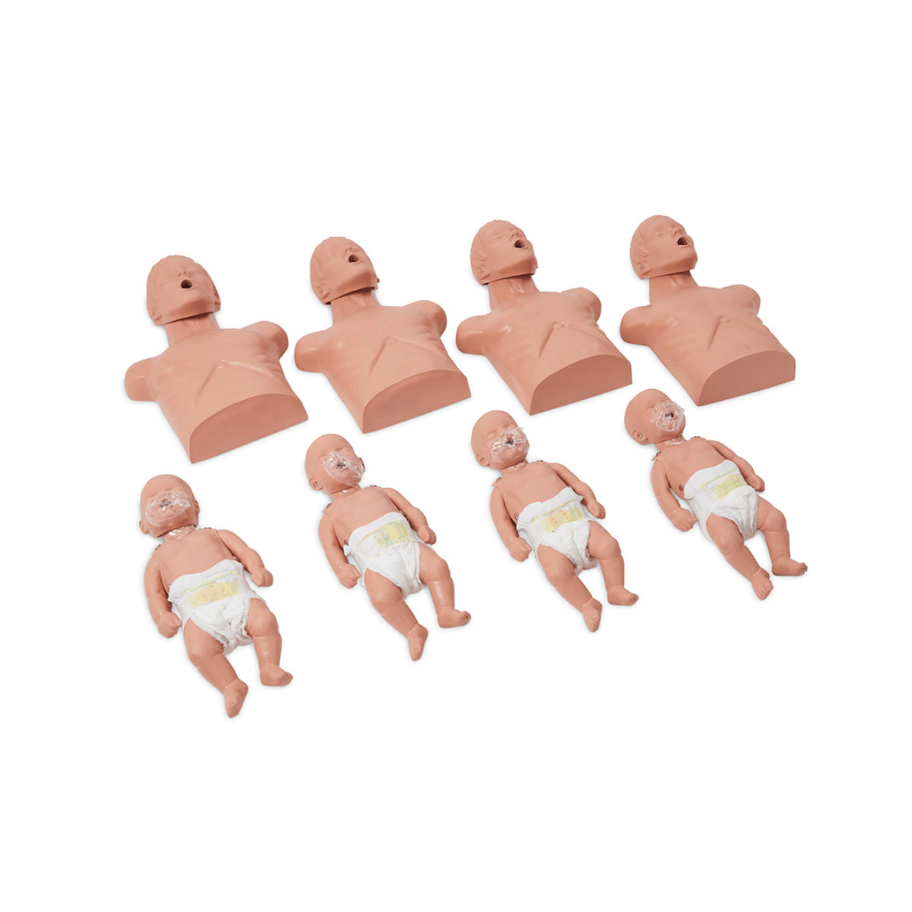 Simulaids-Simulaids® Instructor's Economy Starter Package, Light Skin Tone-MedTech-2