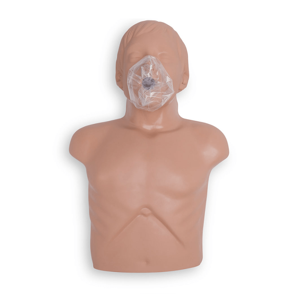 Simulaids-Simulaids® Instructor's Economy Starter Package, Light Skin Tone-MedTech-3