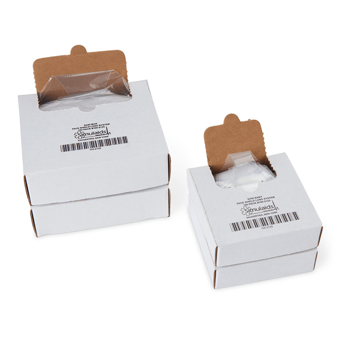 Simulaids-Simulaids® Instructor's Economy Starter Package, Light Skin Tone-MedTech-5
