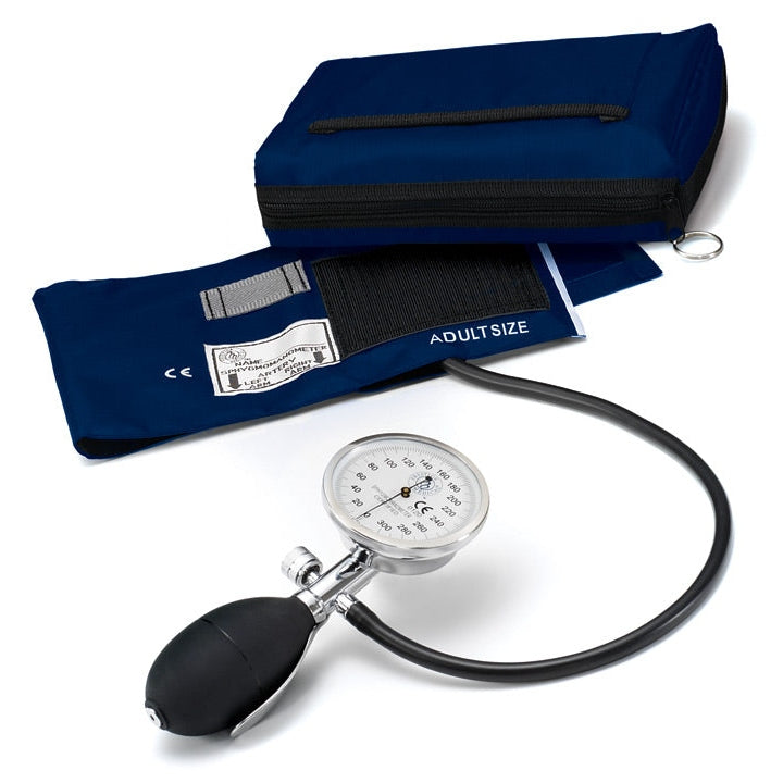 Prestige Medical-Single-Hand One Tube Aneroid Sphygmomanometer-MedTech-2