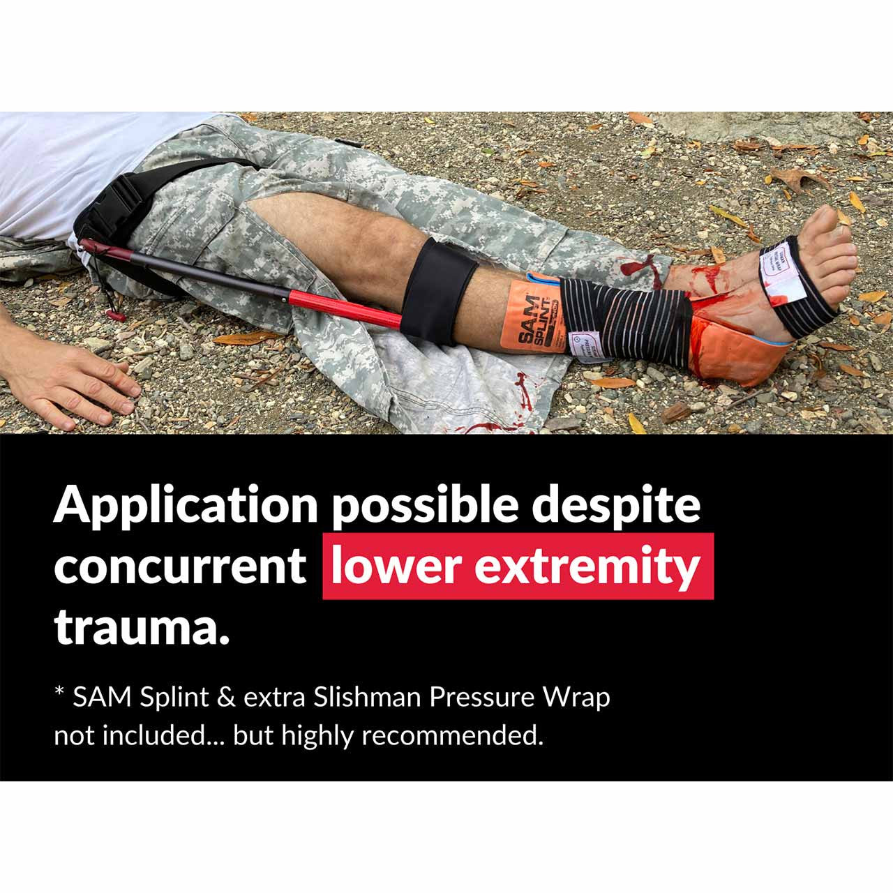 Rescue Essentials-Slishman Traction Splint Compact STS-C-MedTech-6