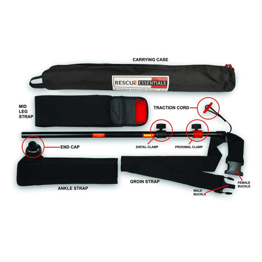 Rescue Essentials-Slishman Traction Splint STS-MedTech-1