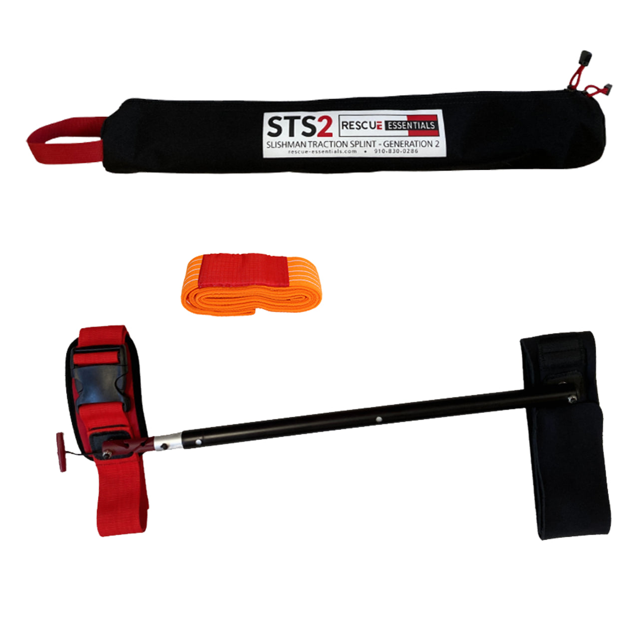 Rescue Essentials-Slishman Traction Splint STS - Gen 2-MedTech-7