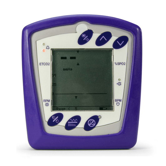 Smiths Medical-Smiths Medical BCI Capnocheck® II Hand-Held Capnograph w/Oximetry, Recertified-MedTech-1