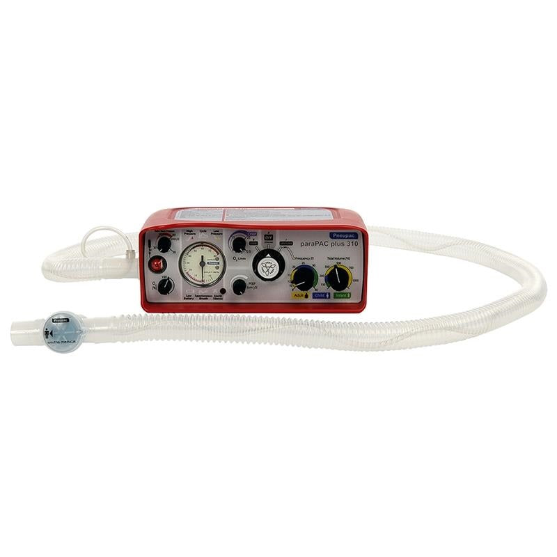 Smiths Medical-Smiths Medical Pneupac paraPAC plus™ Transport Ventilator, Recertified-MedTech-2