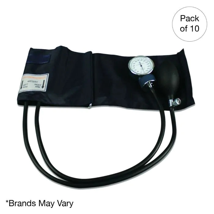 Kemp USA-Sphygmomanometer, Blood Pressure Monitor, Medium Arm for Adult Case of 10-MedTech-1