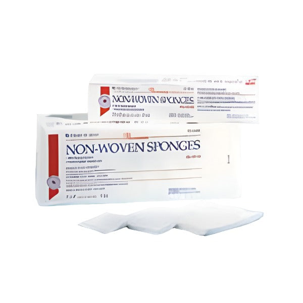 Henry Schein-Sponge Non-Woven Premium Gauze 4x4" 4 Ply Non-Sterile 200/Pk,-MedTech-1