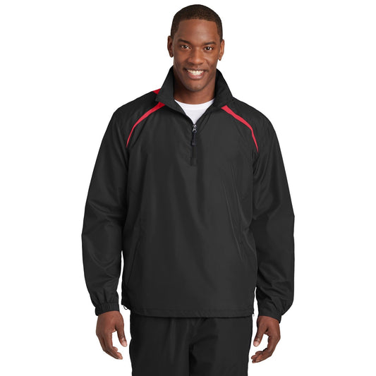 Sport-Tek-Sport-Tek® 1/2-Zip Wind Shirt. JST75-MedTech-1