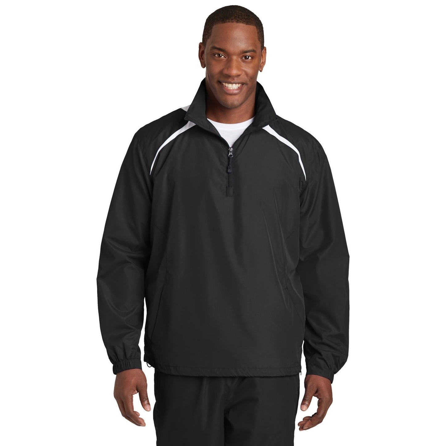 Sport-Tek-Sport-Tek® 1/2-Zip Wind Shirt. JST75-MedTech-2