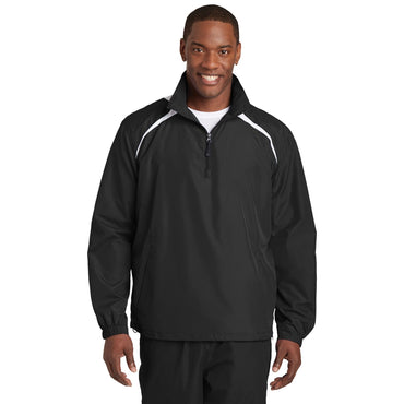 Sport-Tek-Sport-Tek® 1/2-Zip Wind Shirt. JST75-MedTech-2