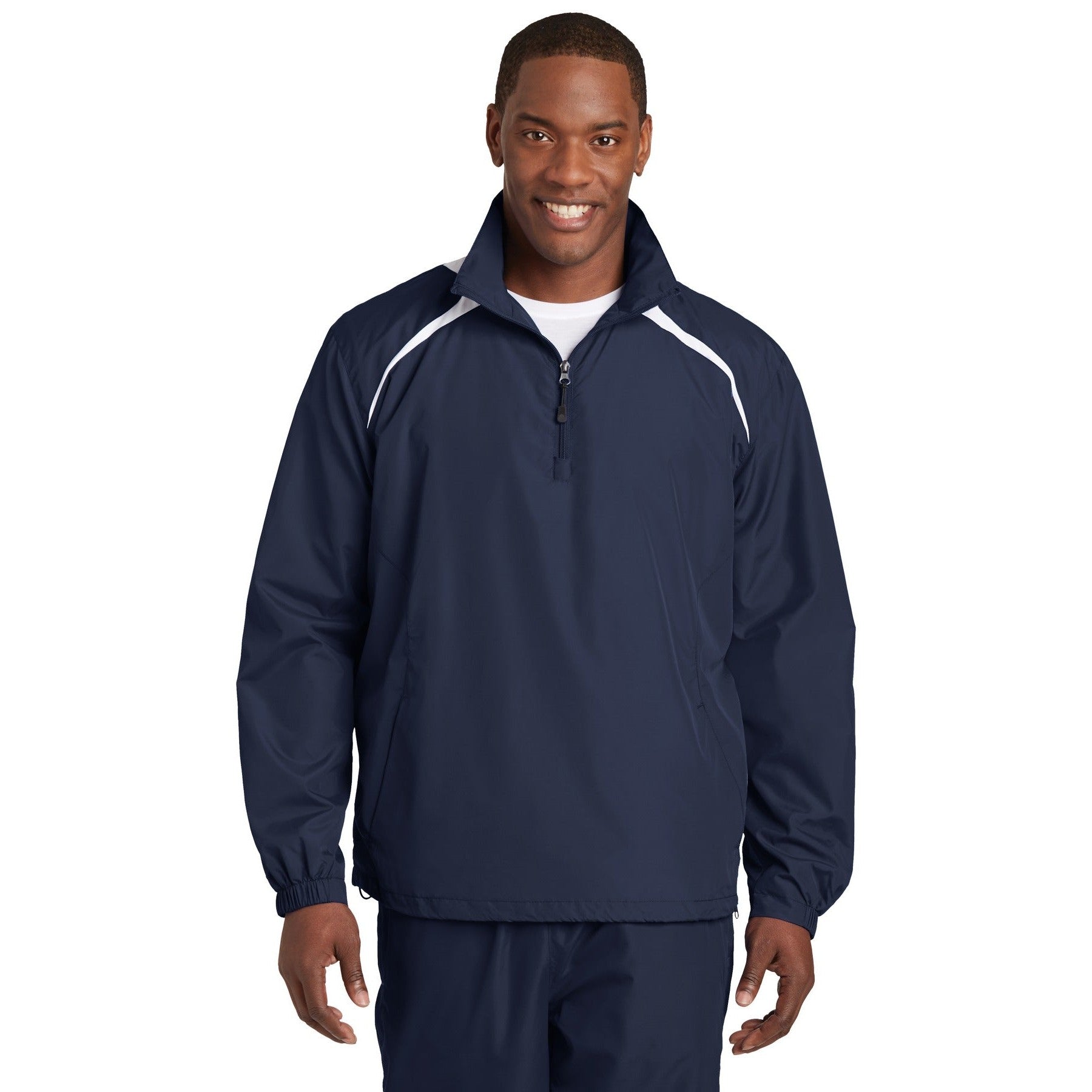 Sport-Tek-Sport-Tek® 1/2-Zip Wind Shirt. JST75-MedTech-3