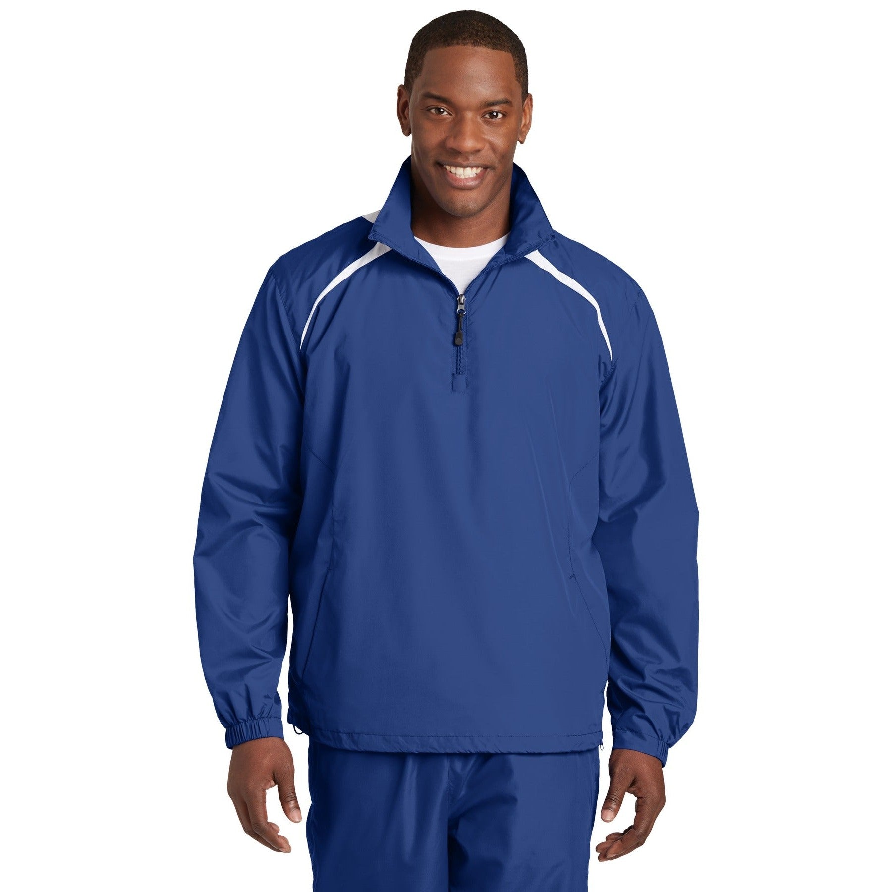 Sport-Tek-Sport-Tek® 1/2-Zip Wind Shirt. JST75-MedTech-4