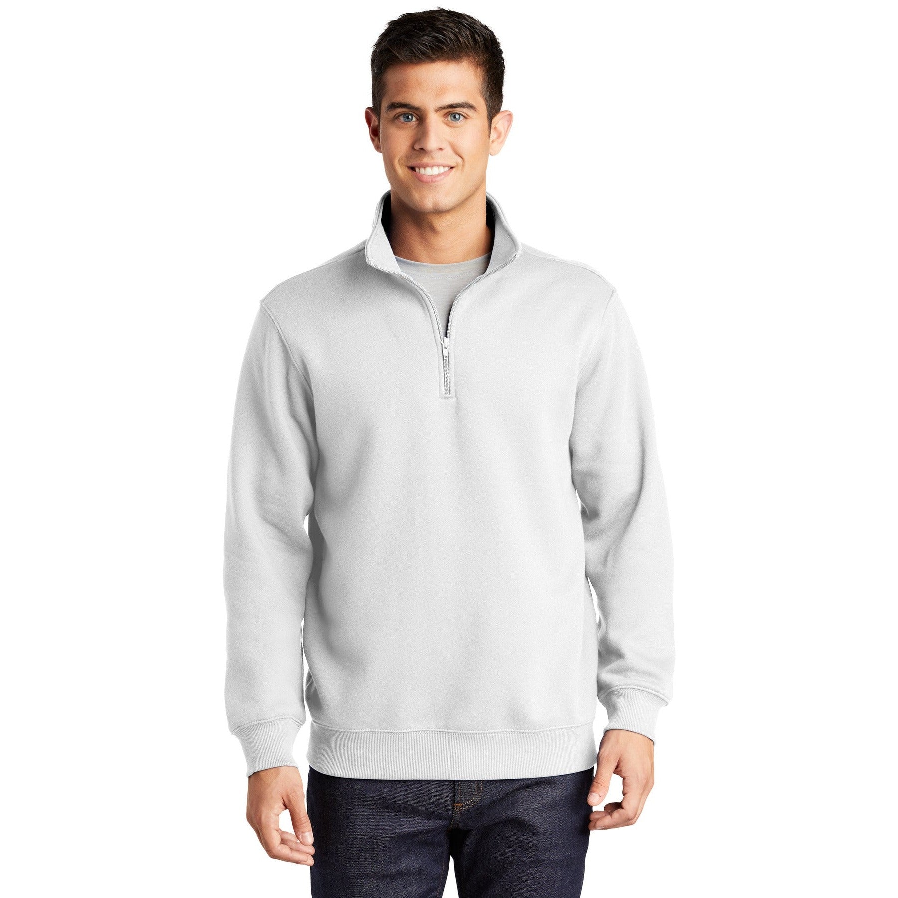 Sport-Tek-Sport-Tek® 1/4-Zip Sweatshirt. ST253-MedTech-10