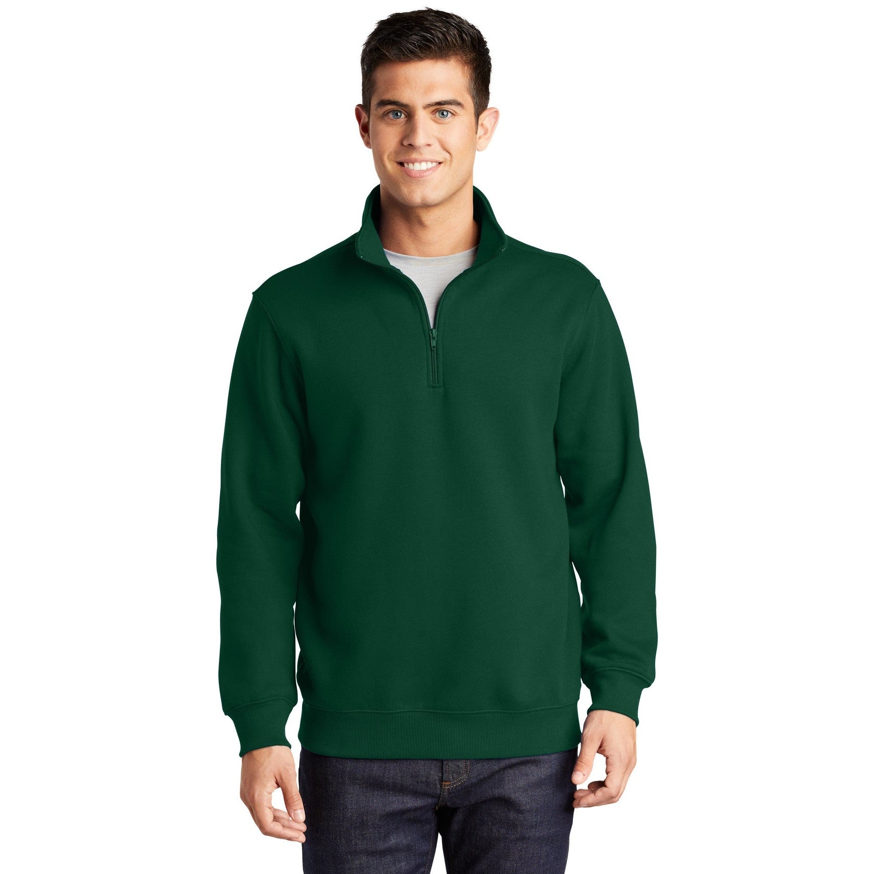 Sport-Tek-Sport-Tek® 1/4-Zip Sweatshirt. ST253-MedTech-3