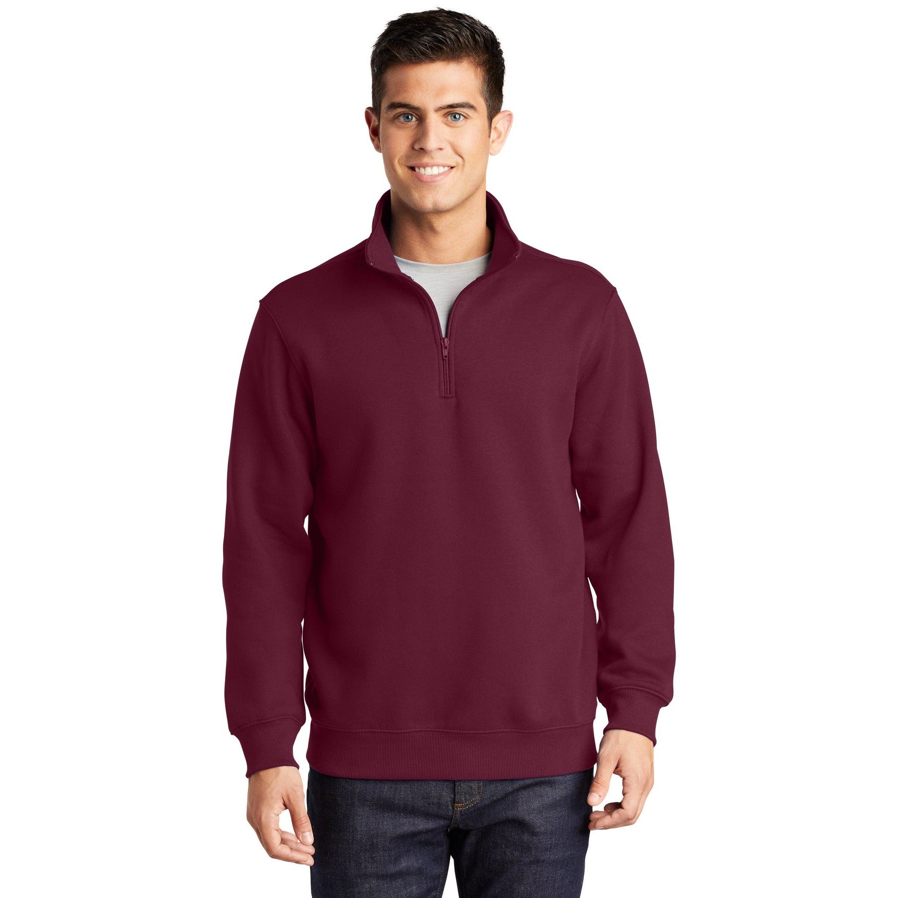 Sport-Tek-Sport-Tek® 1/4-Zip Sweatshirt. ST253-MedTech-5
