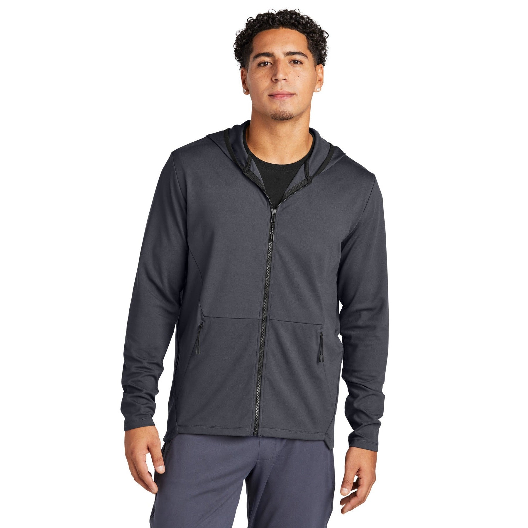 Sport-Tek-Sport-Tek® Circuit Hooded Full-Zip ST870-MedTech-2