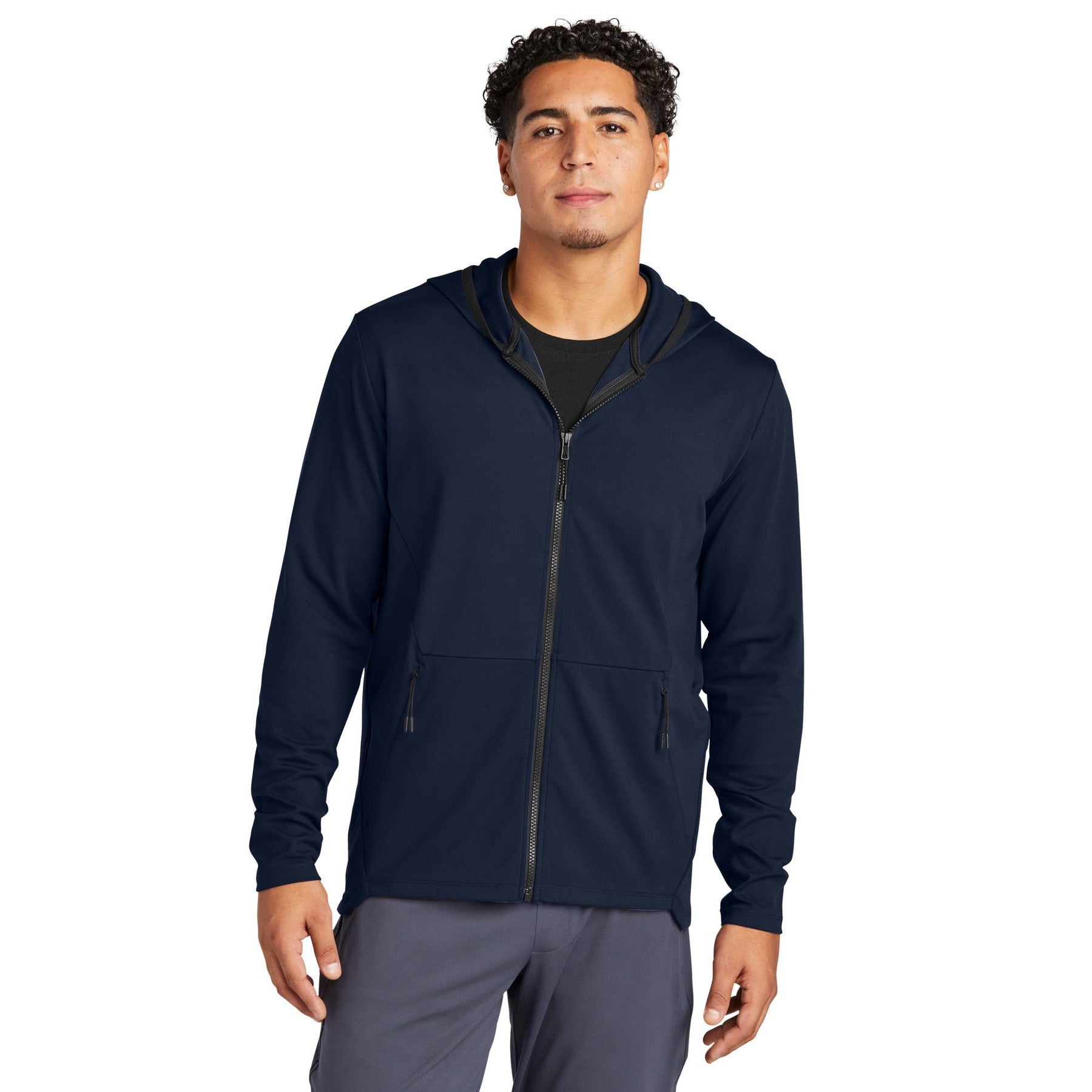 Sport-Tek-Sport-Tek® Circuit Hooded Full-Zip ST870-MedTech-3