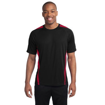 Sport-Tek-Sport-Tek® Colorblock PosiCharge® Competitor™ Tee. ST351-MedTech-2