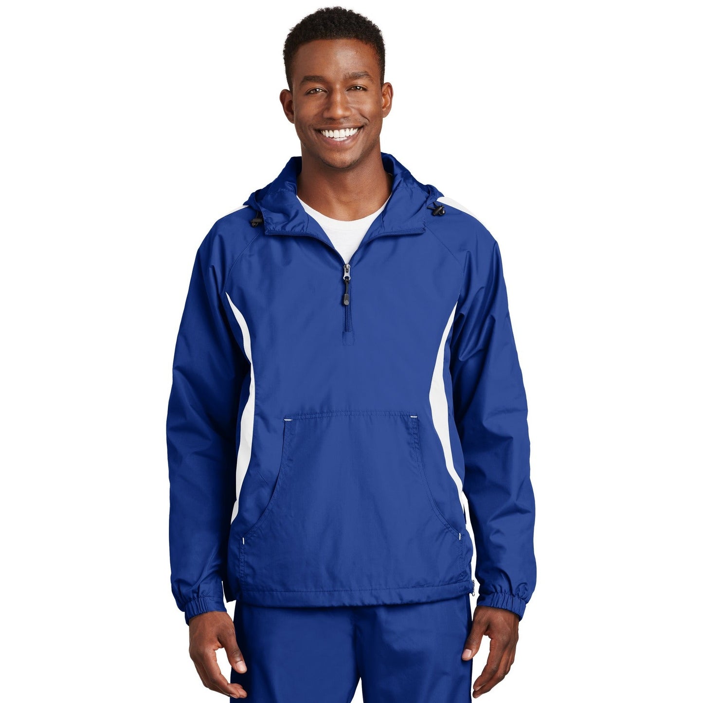 Sport-Tek-Sport-Tek® Colorblock Raglan Anorak. JST63-MedTech-3