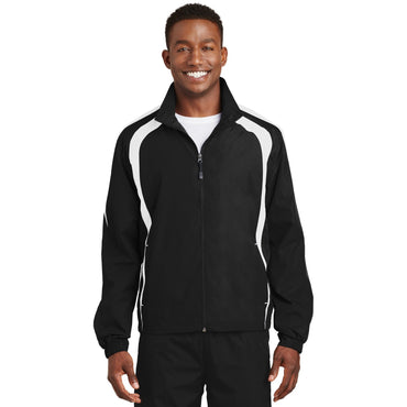 Sport-Tek-Sport-Tek® Colorblock Raglan Jacket. JST60-MedTech-2